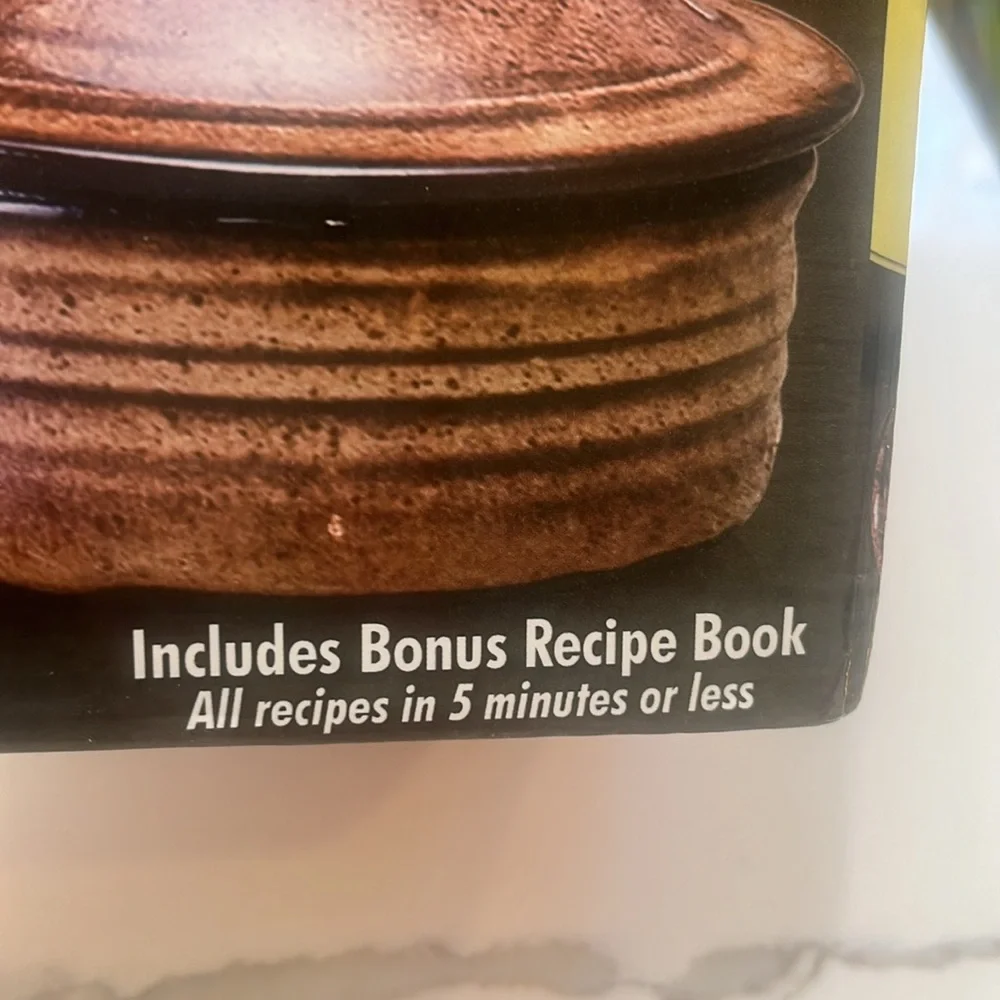 Stone Wave Microwave Cooker New in Box